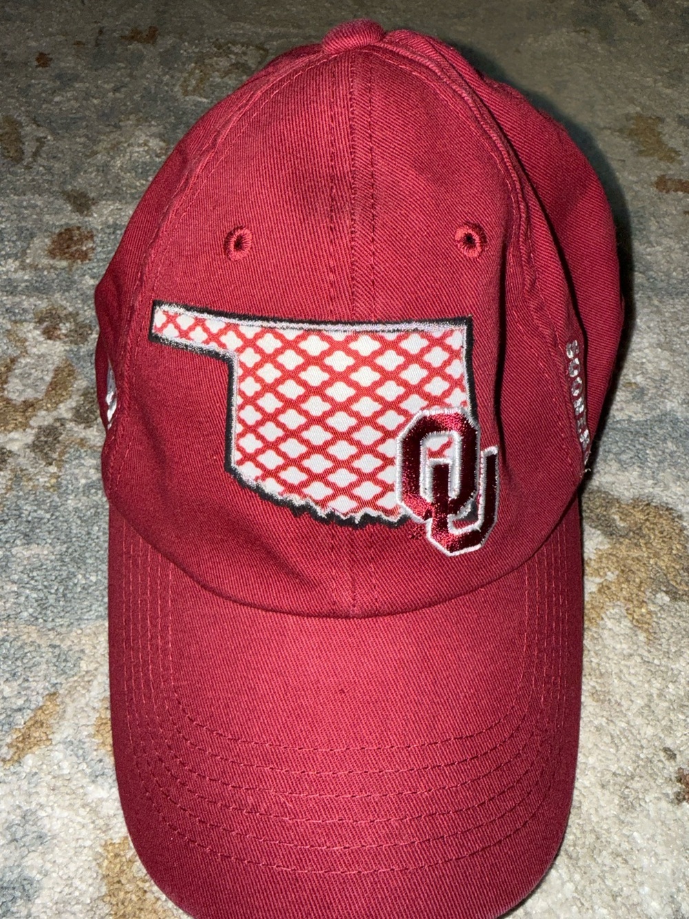 Top of the World Women's Maroon OU Hat